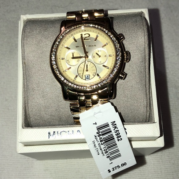 MICHEAL KORS WATCHES - Picture 1 of 8